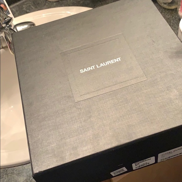 Saint Laurent Heel Sandal - Picture 9 of 9